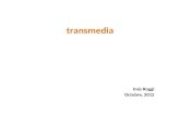 Transmedia y la guionización de la experiencia cotidiana