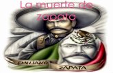 La Muerte De Zapata2