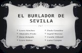 Burlador de Sevilla