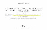 Tomo v - Obras Morales y de Costumbres - Plutarco - Sobre La Fortuna o Virtud de Alejandro