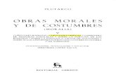 Tomo v - Obras Morales y de Costumbres - Plutarco - Cuestiones Griegas