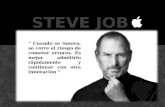 Steve jobs.