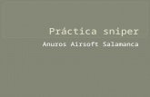 Anuros Airsoft - Sniper training