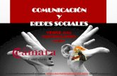Comunicación y Redes Sociales: comunica mejor para vender más