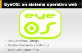 eyeOS: Arquitectura y desarrollo de una aplicación