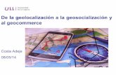 De la geolocalización a la geosocialización