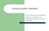 Legislación laboral de Perú