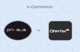 Privalia vs ofertix. e-Commerce