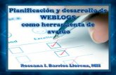 Weblogs como-herramienta-de-avalúo-hora-y-media