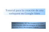 Tutorial Para La Creacion De Paginas En Google Sites