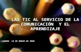 Comunicacion TIC Laredo 10 de Marzo 2009