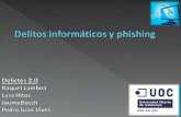 Delitos informáticos y phishing