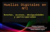 NTI, huellas digitales y pragmática de la pasión.