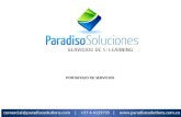 Paradiso Soluciones - Portafolio de servicios - Moodle Totara Colombia
