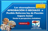 M & R Consultores - Encuesta Reforma Ley Seguro Social - Febrero 2012.