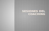 Sesiones del coaching