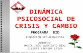 Dinamica Psicosocial Crisis Y Cambio