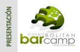 CosmoBolitan BarCamp - Presentación Final