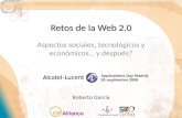 Retos Web 2.0... y Web 3.0