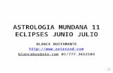 Astrologia mundana 11 eclipses junio julio 1