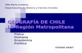 Geografia Region Metropolitana