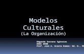 Modelos culturales monografía (powerpoint) clase dr. acosta