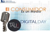 Consumer as media Talk WOM Conference at CESA Colombia