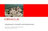 El nuevo Oracle EPM, ampliando la gestión del rendimiento