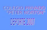 Deporte Peter Norton 2007