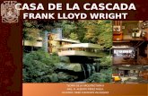 Casa de la cascada de Frank Lloyd Wright