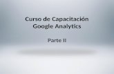 Curso Avanzado Google Analytics Parte 2