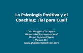 Coaching psicologa positiva icf mex 2010 margarita tarragona