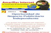 Oportunidad de Negocio a Hispanos en Angola