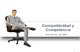 Competitividad y competencia