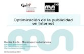 Curso CEIN Optimización Publicidad en Internet - Respuesta Digital