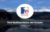 Red Mutiservicios del Estado "ChileAtiende" WorkShop APEC 2013