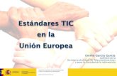 Estandares TIC en la Unión Europea