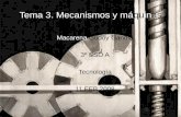 Mecanismos por Macarena