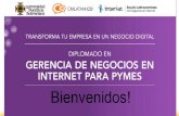 Presentación Inicio Diplomatura Gerencia Negocios Internet en Pymes - Interlat/UPB 2014