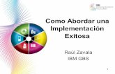 Como abordar una implementación exitosa - Raúl Zabala