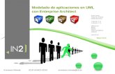 Modelado de aplicaciones en UML con EA
