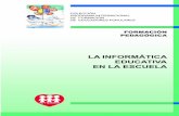 Folleto La Informatica Educativa En La Escuela 4479