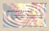 Exposición cultural El Viento Cuenta - Estrecho de Magallanes - 2001