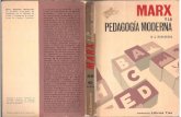 Marx y la pedagogía moderna (M.A. MANACORDA)