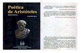 Aristóteles - Poética (Edición en griego, latín y castellano de Fernando Báez)