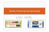 Ponencia Congreso Turismo: Centro Virtual de Convenciones UTPL