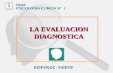 La evaluación diagnóstica