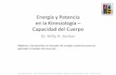 UACH Kinesiologia Fisica 07 Energia Y Potencia Capacidad Del Cuerpo