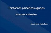ASOCIACIÓN DE PSIQUIATRÍA  DE  ROSARIO- TRASTORNOS PSICÓTICOS AGUDOS-PSICOSIS CICLOIDES