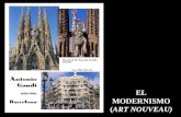 El Modernismo Y Antonio Gaudí